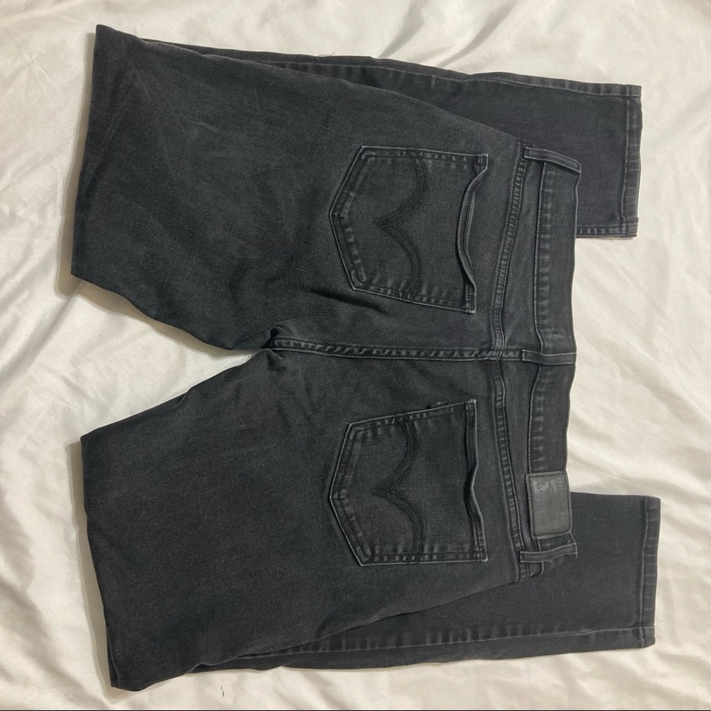 Levi’s 524 Skinny Jean Black